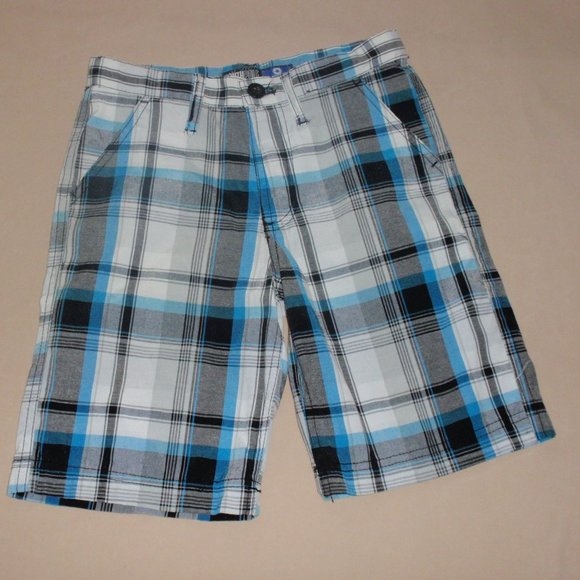 South Pole Boys Plaid Sz 6 Shorts - Picture 1 of 7